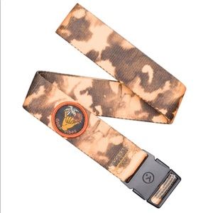 Arcade Rambler Youth Belt NEW W/ TAGYellow tie dye